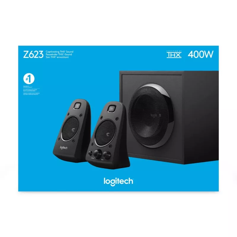 Ηχείο Logitech SPEAKER 2.1 Z623/980-000403 200W