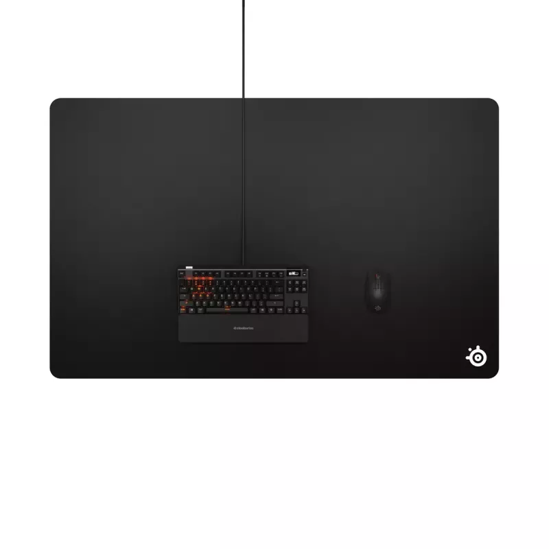 Mousepad Steelseries QcK+ μαύρο
