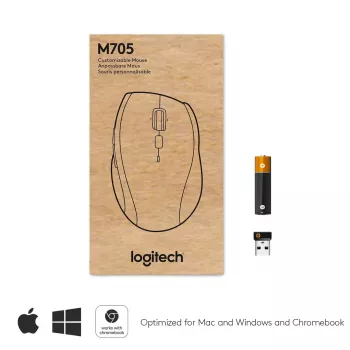 Ποντίκι Logitech Marathon M705 RF Wireless