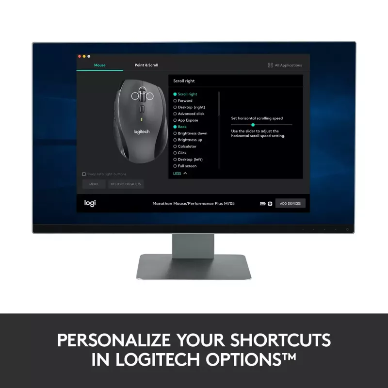 Ποντίκι Logitech Marathon M705 RF Wireless
