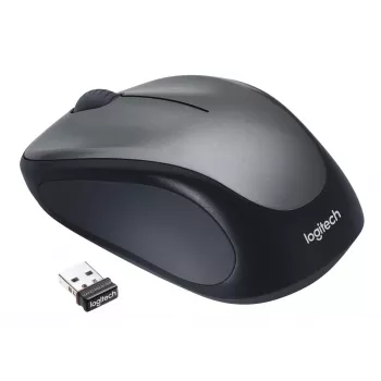 LOGITECH ασύρματο ποντίκι M235 Dark Grey
