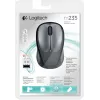 LOGITECH ασύρματο ποντίκι M235 Dark Grey