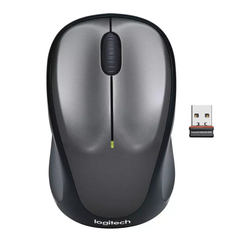 LOGITECH ασύρματο ποντίκι M235 Dark Grey