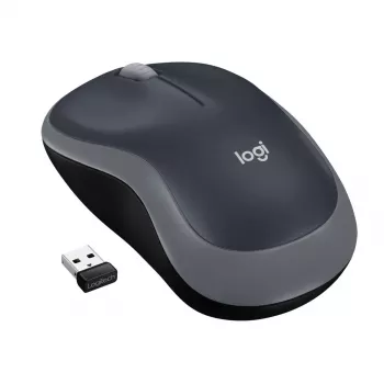 LOGITECH ασύρματο ποντίκι M185 Swift Grey