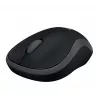LOGITECH ασύρματο ποντίκι M185 Swift Grey