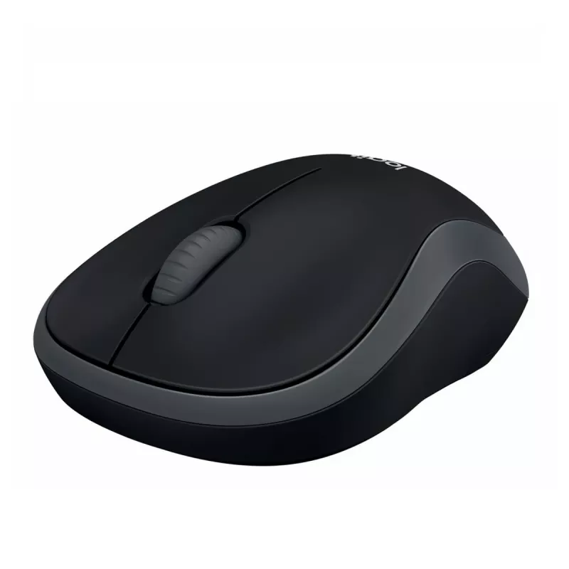 LOGITECH ασύρματο ποντίκι M185 Swift Grey