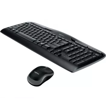 Πληκτρολόγιο Logitech Wireless Desktop MK330 Nordic USB