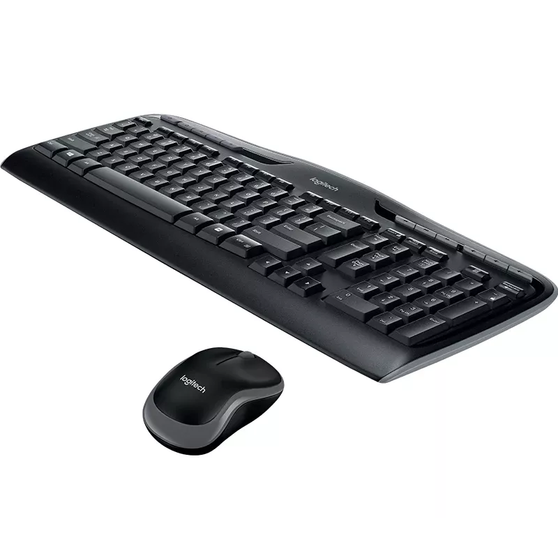 Πληκτρολόγιο Logitech Wireless Desktop MK330 Nordic USB