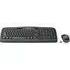 Πληκτρολόγιο Logitech Wireless Desktop MK330 Nordic USB