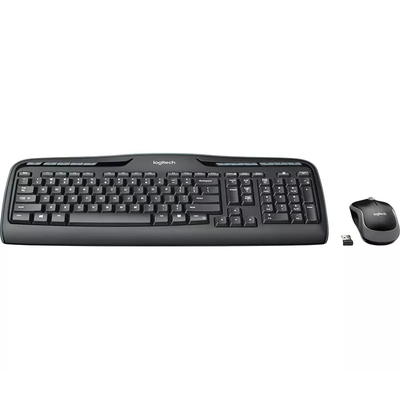 Πληκτρολόγιο Logitech Wireless Desktop MK330 Nordic USB