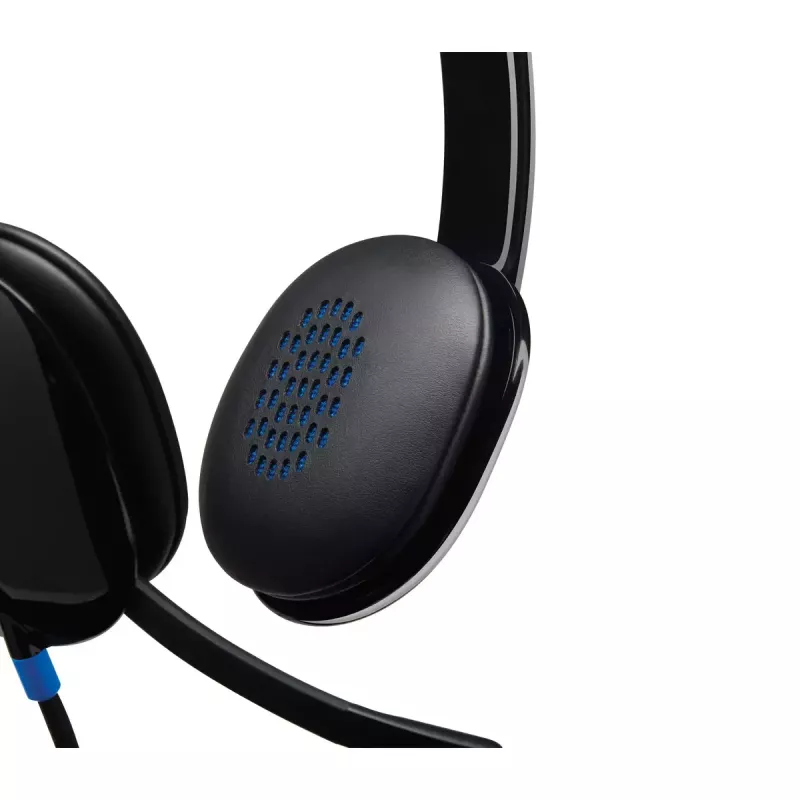 Headset Logitech H540 ενσωματωμένο μικρόφωνο USB Type-A μαύρο
