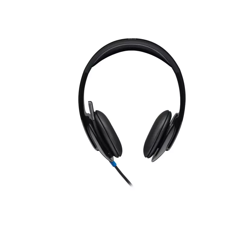 Headset Logitech H540 ενσωματωμένο μικρόφωνο USB Type-A μαύρο