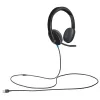 Headset Logitech H540 ενσωματωμένο μικρόφωνο USB Type-A μαύρο