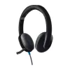 Headset Logitech H540 ενσωματωμένο μικρόφωνο USB Type-A μαύρο