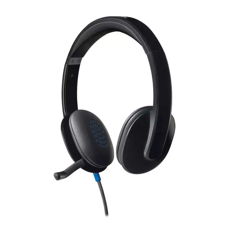 Headset Logitech H540 ενσωματωμένο μικρόφωνο USB Type-A μαύρο
