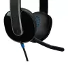 Headset Logitech H540 ενσωματωμένο μικρόφωνο USB Type-A μαύρο