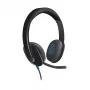 Headset Logitech H540 ενσωματωμένο μικρόφωνο USB Type-A μαύρο