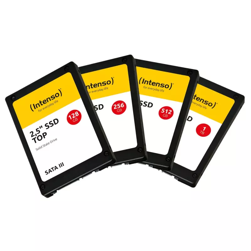 SSD INTENSO 128 GB 2,5 ίντσες SATA 3.0 3812430