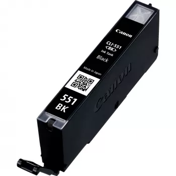 Μελανοδοχείο Canon CLI-551 BK μαύρο