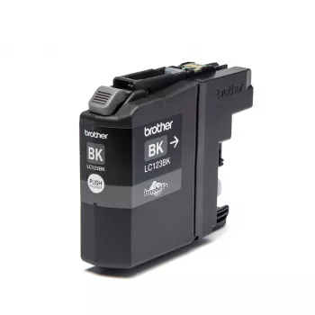 Brother LC123BK μελανοδοχείο 1 τεμ. γνήσιο μαύρο