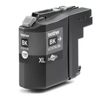 Brother LC127XLBK μελανοδοχείο 1 τεμ. γνήσιο Extra (Super) High Yield μαύρο