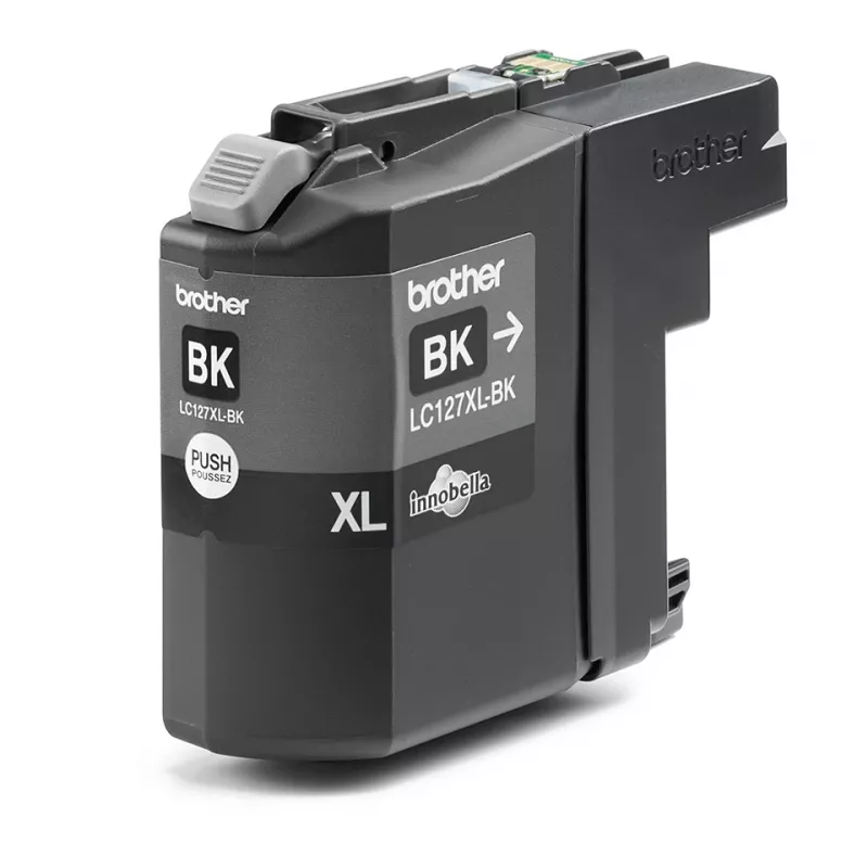 Brother LC127XLBK μελανοδοχείο 1 τεμ. γνήσιο Extra (Super) High Yield μαύρο