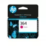 HP 364 γνήσιο μελανοδοχείο ματζέντα