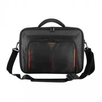 DELL Classic+ 35,6 cm (14 ίντσες) χαρτοφύλακας μαύρο, κόκκινο