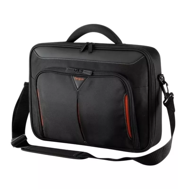 DELL Classic+ 35,6 cm (14 ίντσες) χαρτοφύλακας μαύρο, κόκκινο
