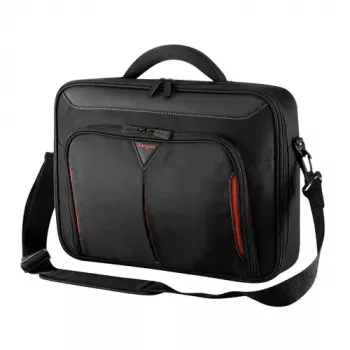 DELL Classic+ 45,7 cm (18 ίντσες) βαλίτσα μαύρο, κόκκινο