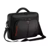 DELL Classic+ 45,7 cm (18 ίντσες) βαλίτσα μαύρο, κόκκινο