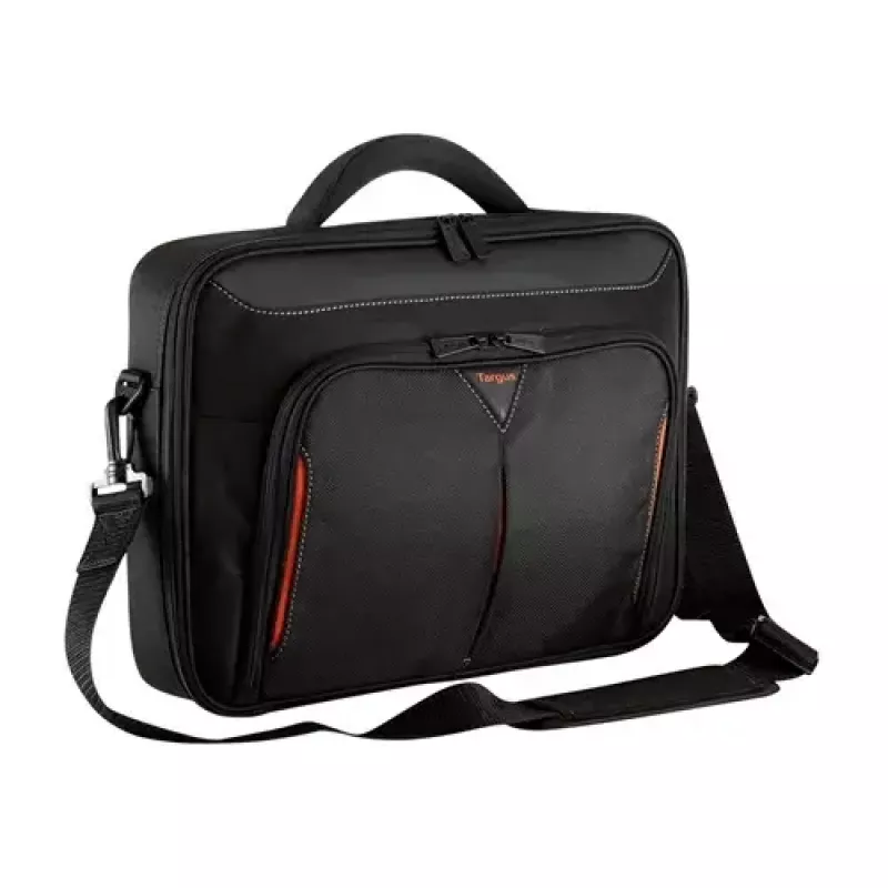 DELL Classic+ 45,7 cm (18 ίντσες) βαλίτσα μαύρο, κόκκινο