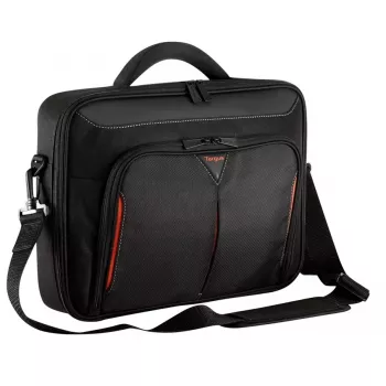 DELL Classic+ 45,7 cm (18 ίντσες) βαλίτσα μαύρο, κόκκινο