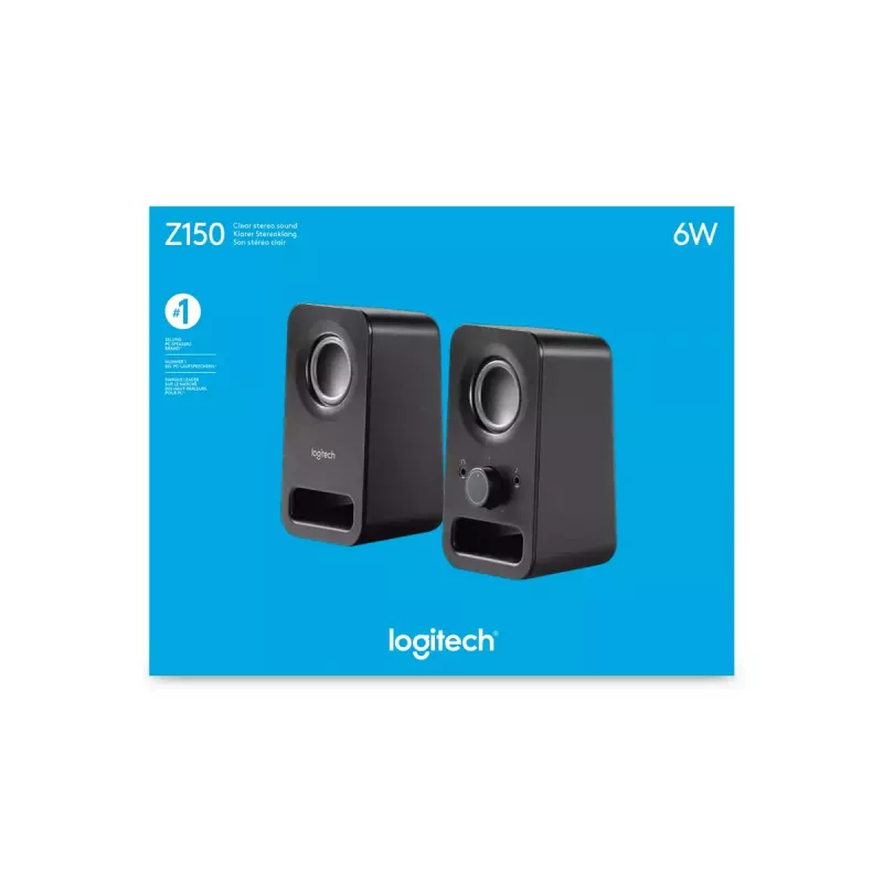 Ηχεία multimedia Logitech Z150, 5 W