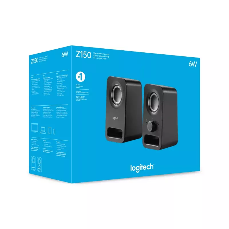 Ηχεία multimedia Logitech Z150, 5 W