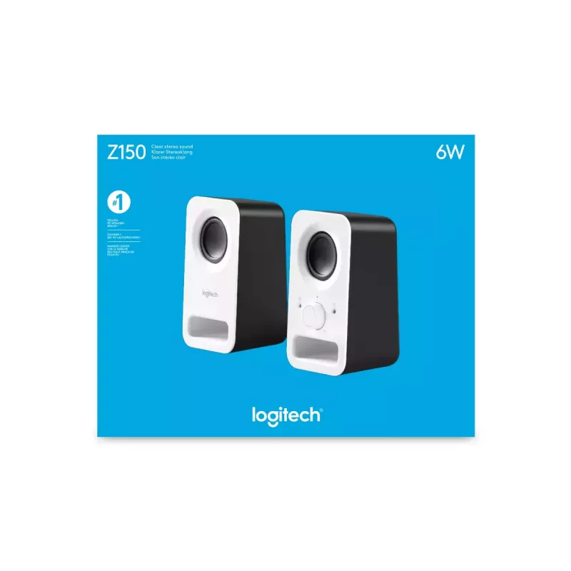Ηχείο Logitech λευκό 980-000815 5W