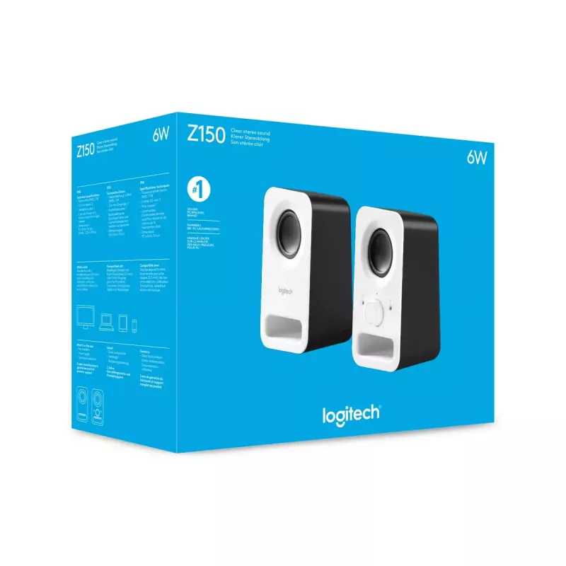Ηχείο Logitech λευκό 980-000815 5W