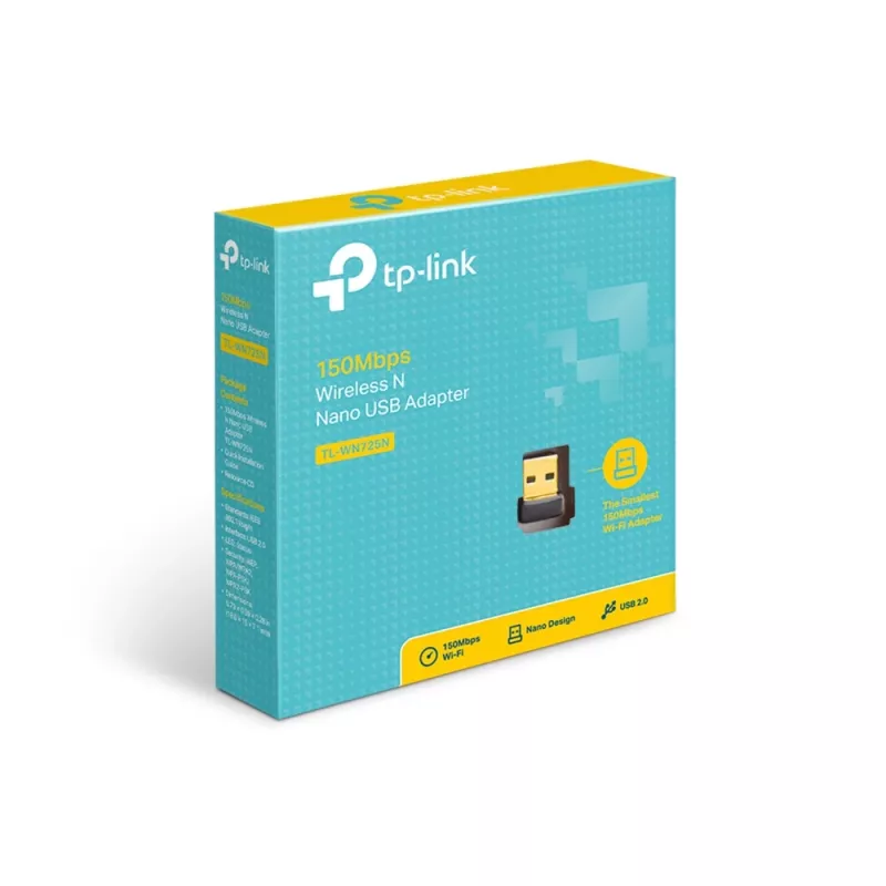 Ασύρματος προσαρμογέας USB TP-Link TL-WN725N 150Mbps