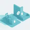 TP-Link Powerline 600 επέκταση WLAN βασικό κιτ