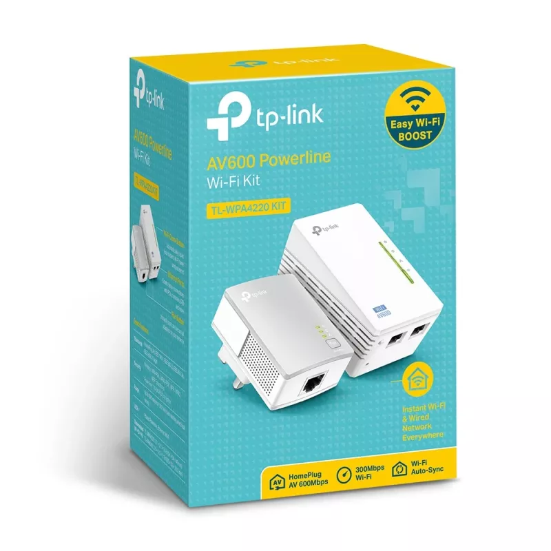 TP-Link Powerline 600 επέκταση WLAN βασικό κιτ