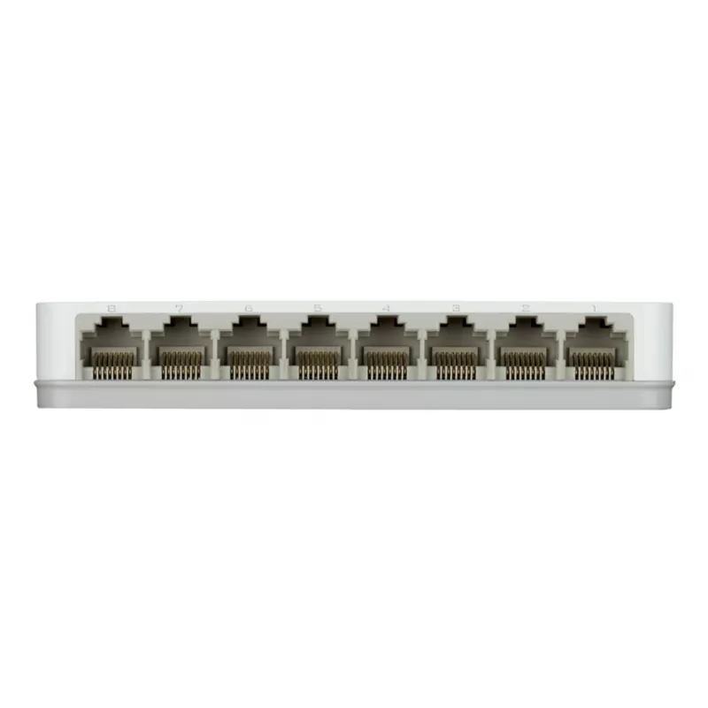 D-Link GO-SW-8G/E διακόπτης δικτύου unmanaged Gigabit Ethernet (10/100/1000) λευκό
