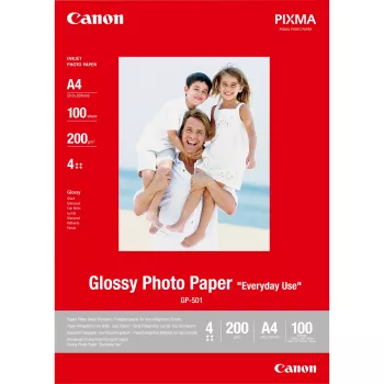 Canon GP-501 γυαλιστερό φωτογραφικό χαρτί A4 100 φύλλα 200 g/m²