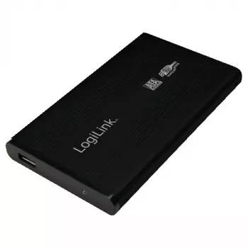 LogiLink Θήκη 2,5 ιντσών S-SATA HDD USB 3.0 Alu - Θήκη αποθήκευσης - 2.5 (6.4 cm)