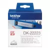 Ετικέτα εκτυπωτή Brother DK-22223 λευκή