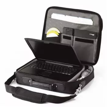 Τσάντα laptop Targus CN01 40,6 cm (16 ίντσες) τσάντα messenger μαύρη