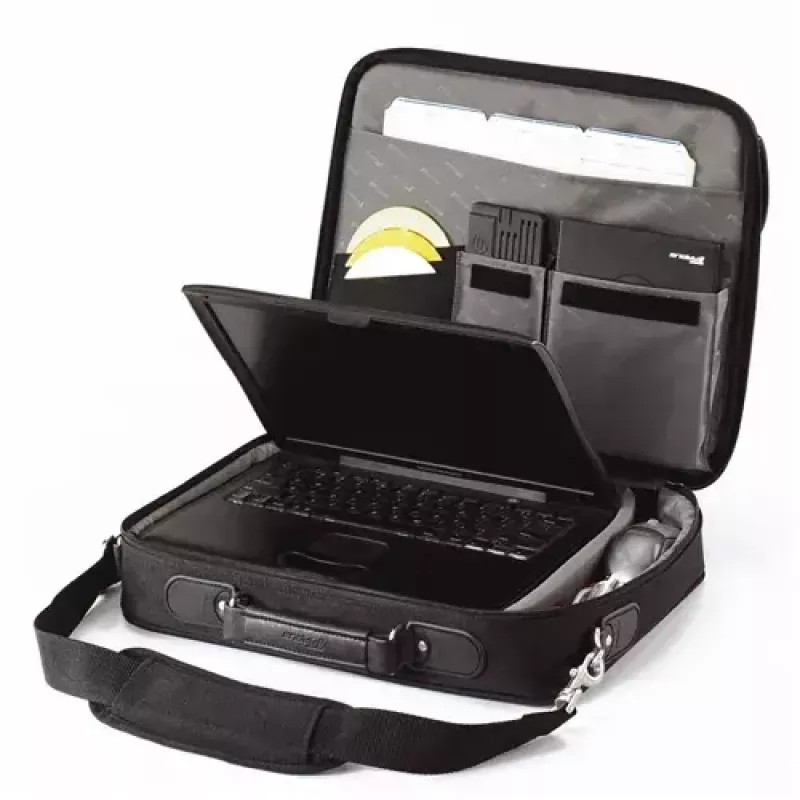 Τσάντα laptop Targus CN01 40,6 cm (16 ίντσες) τσάντα messenger μαύρη