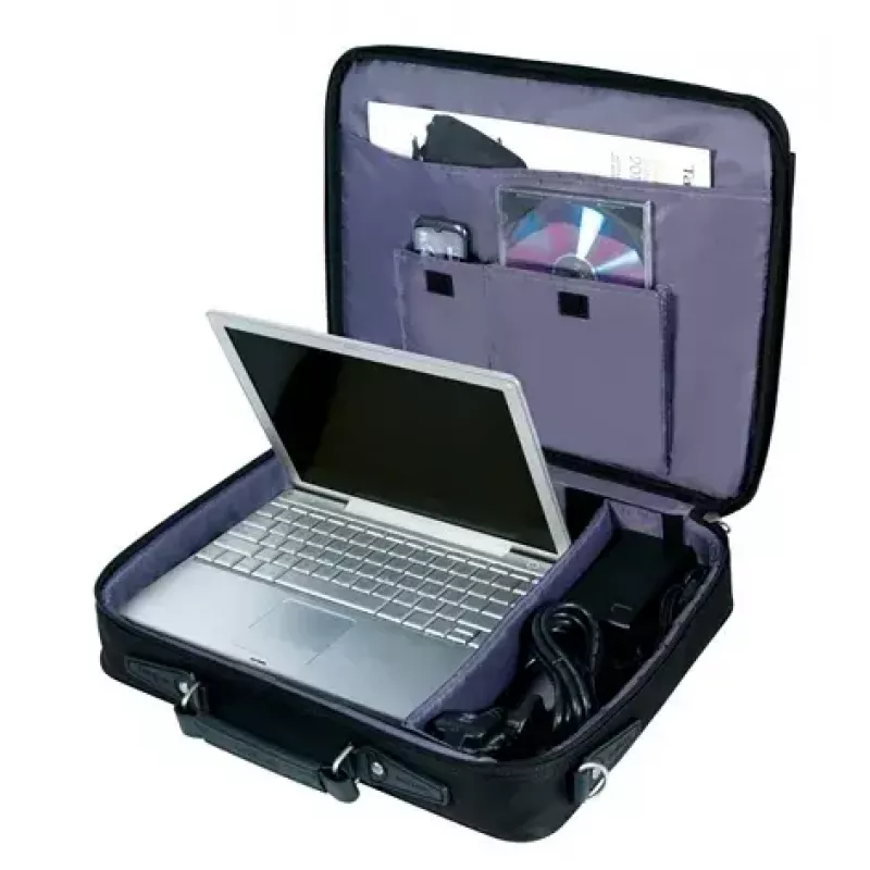 Τσάντα laptop Targus CN01 40,6 cm (16 ίντσες) τσάντα messenger μαύρη