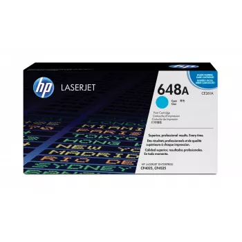 Δοχείο τόνερ HP 648A CE261A 7000 σελίδες κυανό