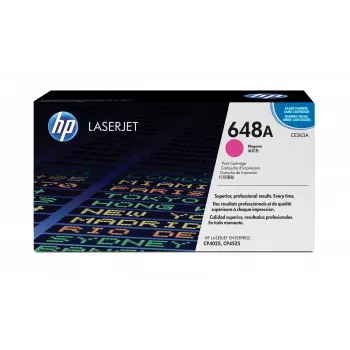HP 648A ματζέντα γνήσιο δοχείο τόνερ LaserJet, 11000 σελίδες, ματζέντα, 1 τεμ.