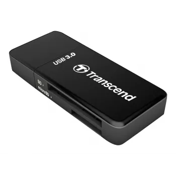TRANSCEND αναγνώστης καρτών Rdf5 USB3.0 μαύρο